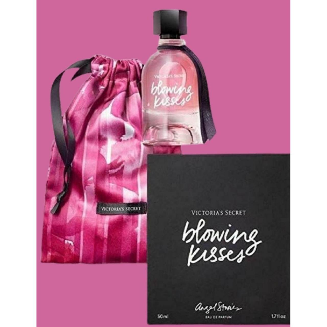 victoria secret blowing kisses perfume