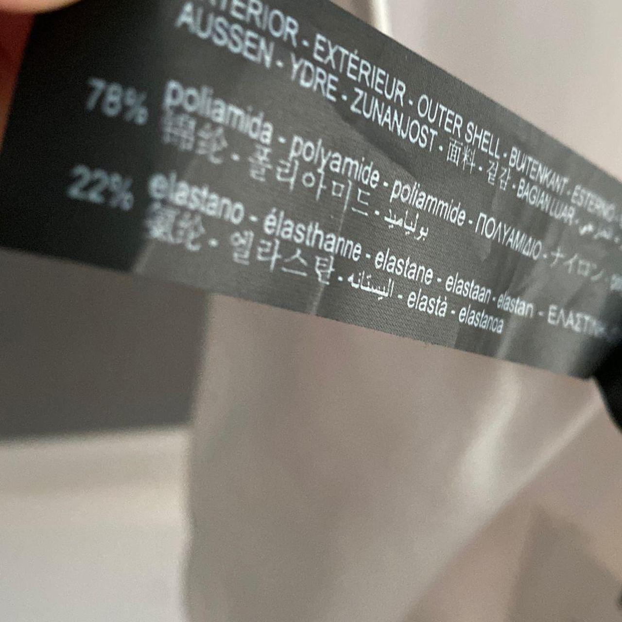 Zara white 1 piece bathing suit Medium Nwts Hips... Depop