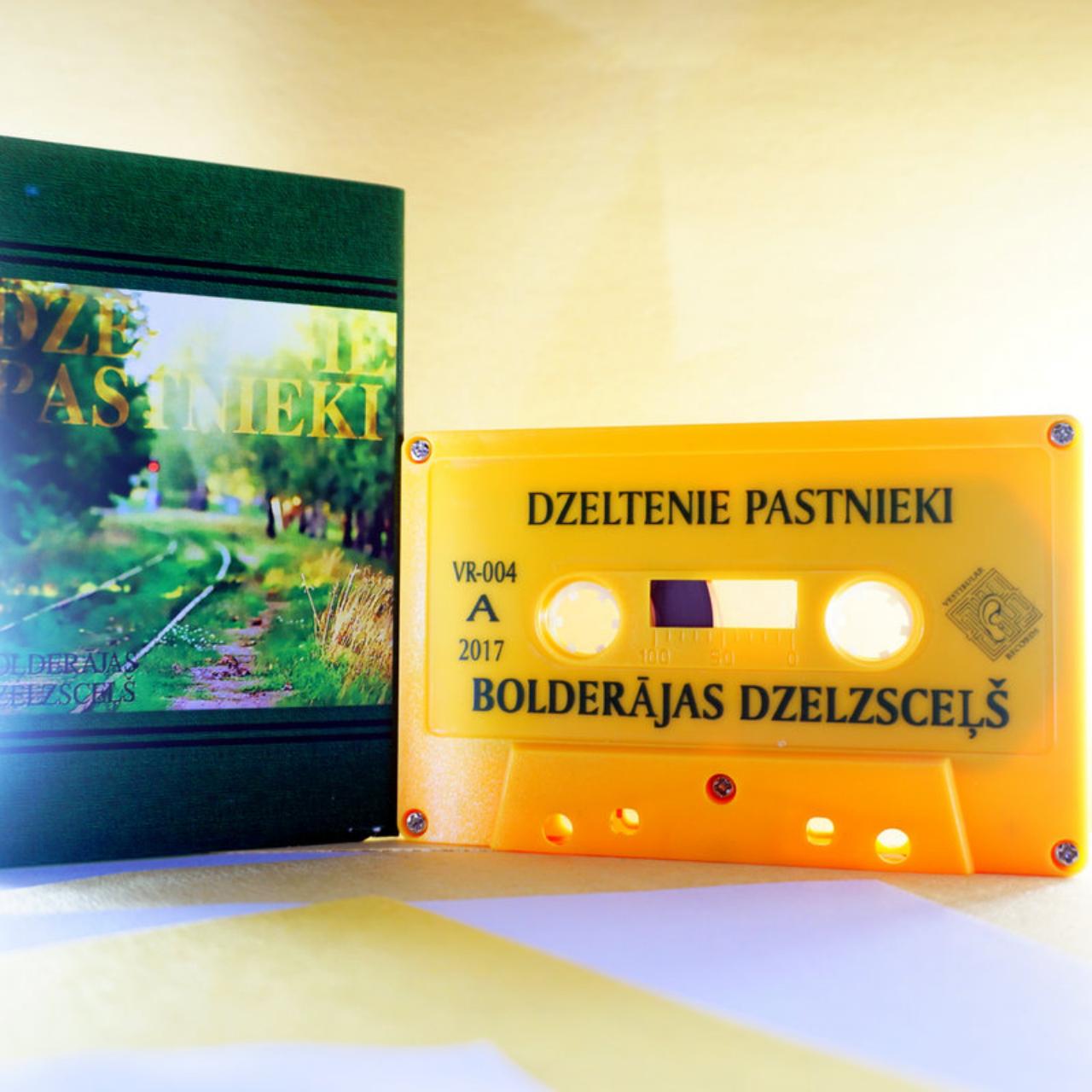 Dzeltenie Pastnieki ‎Bolderājas Dzelzsceļš Cassette... - Depop