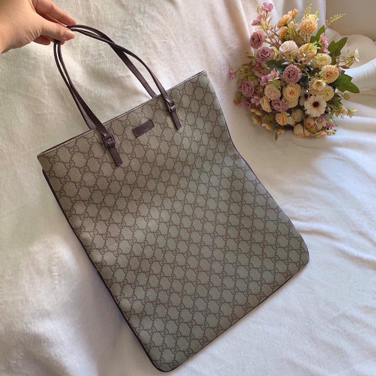 Gucci Monogram Vintage Tote