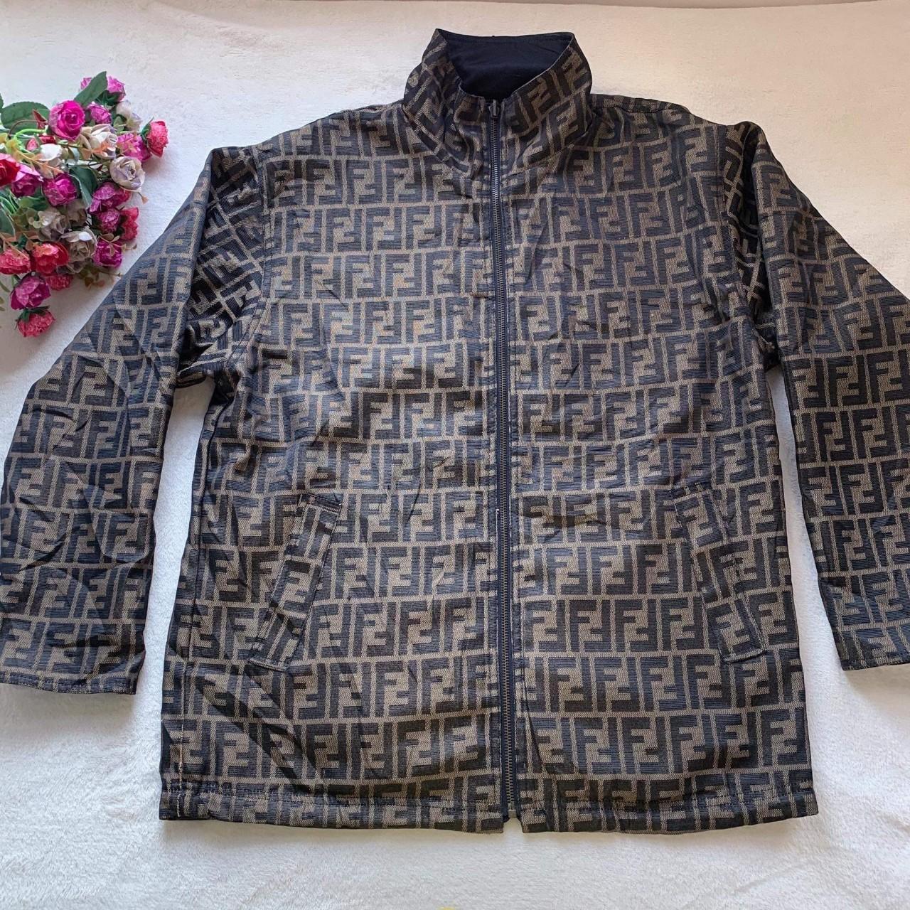 Vintage fendi outlet jacket