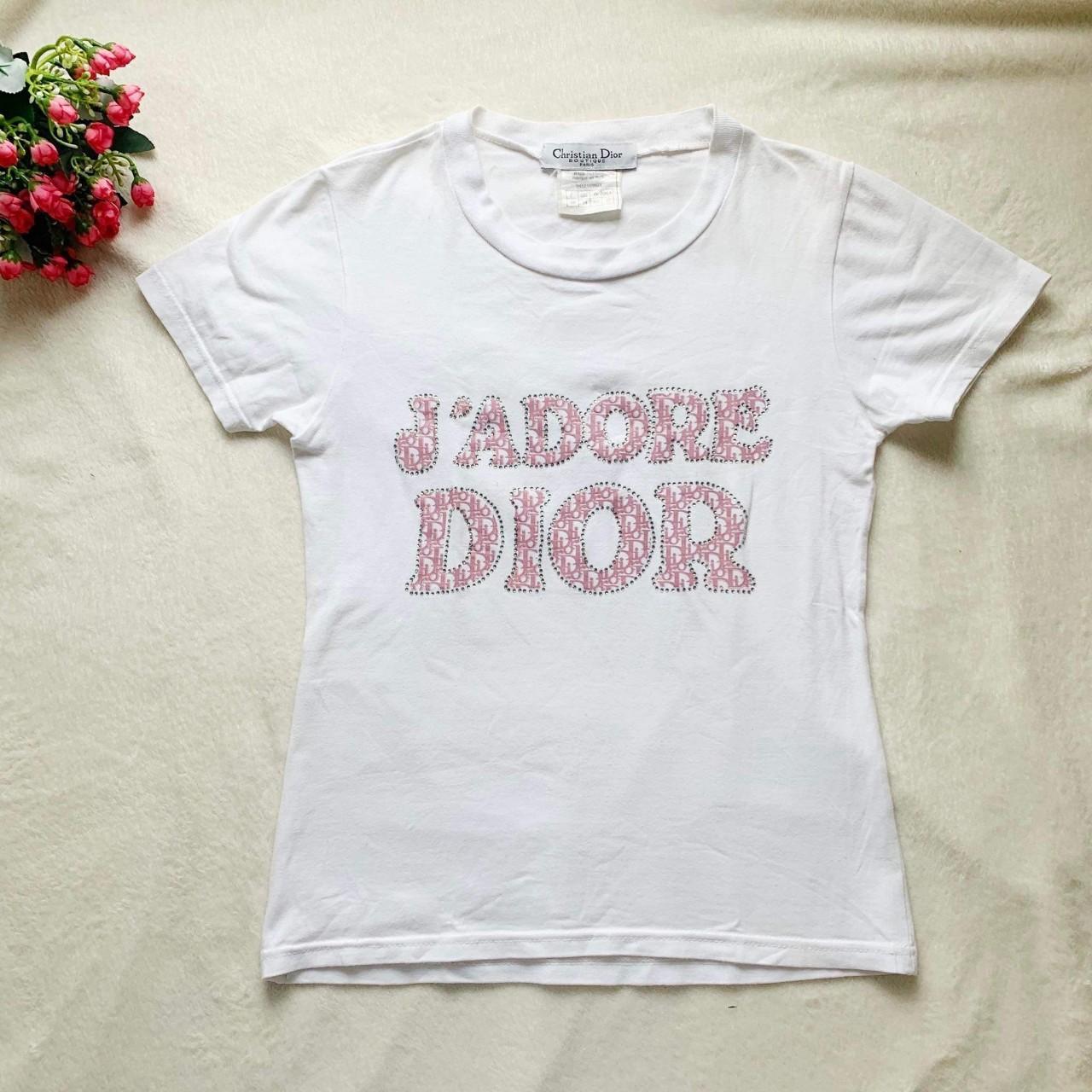 J'adore dior clearance t shirt authentic