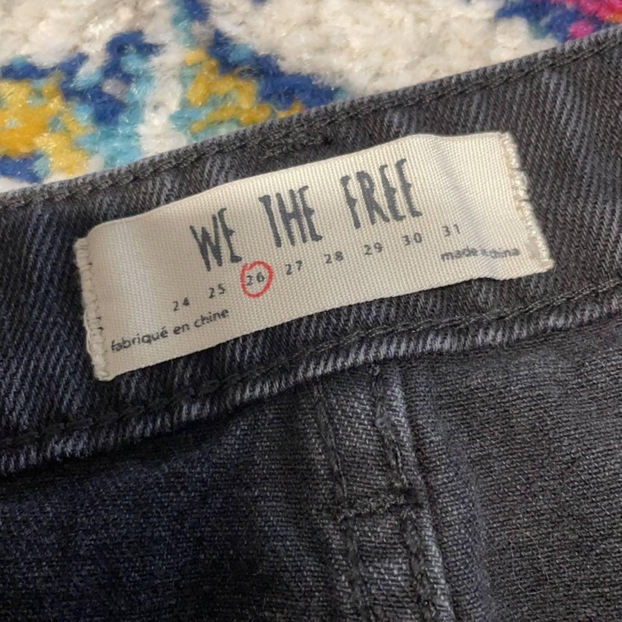 Free People Women's Black Skirt (3)