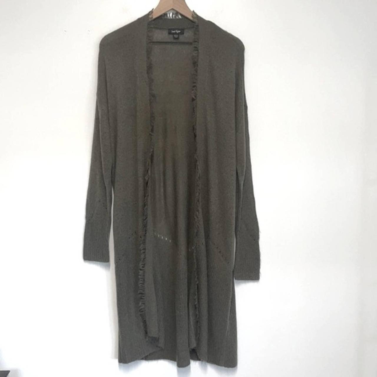 Lord & Berry Women's Green Cardigan