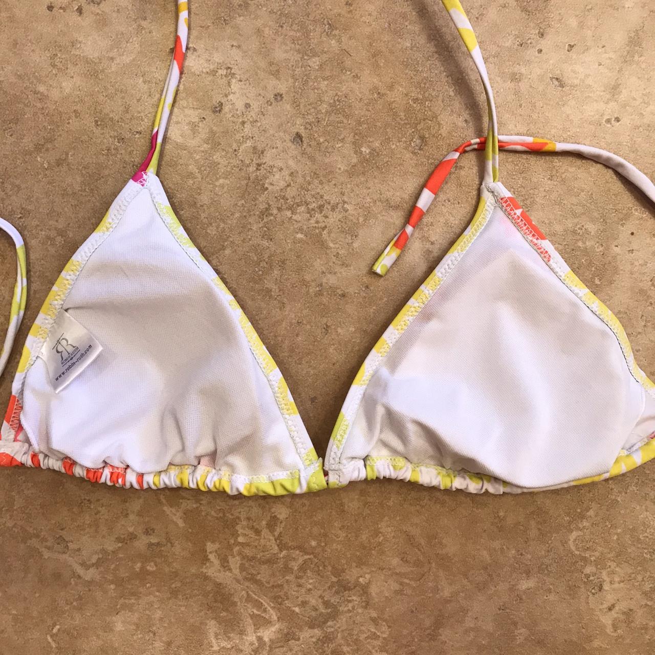 Robin Ruth Bikini Swim Top Punta Cana Very Good - Depop