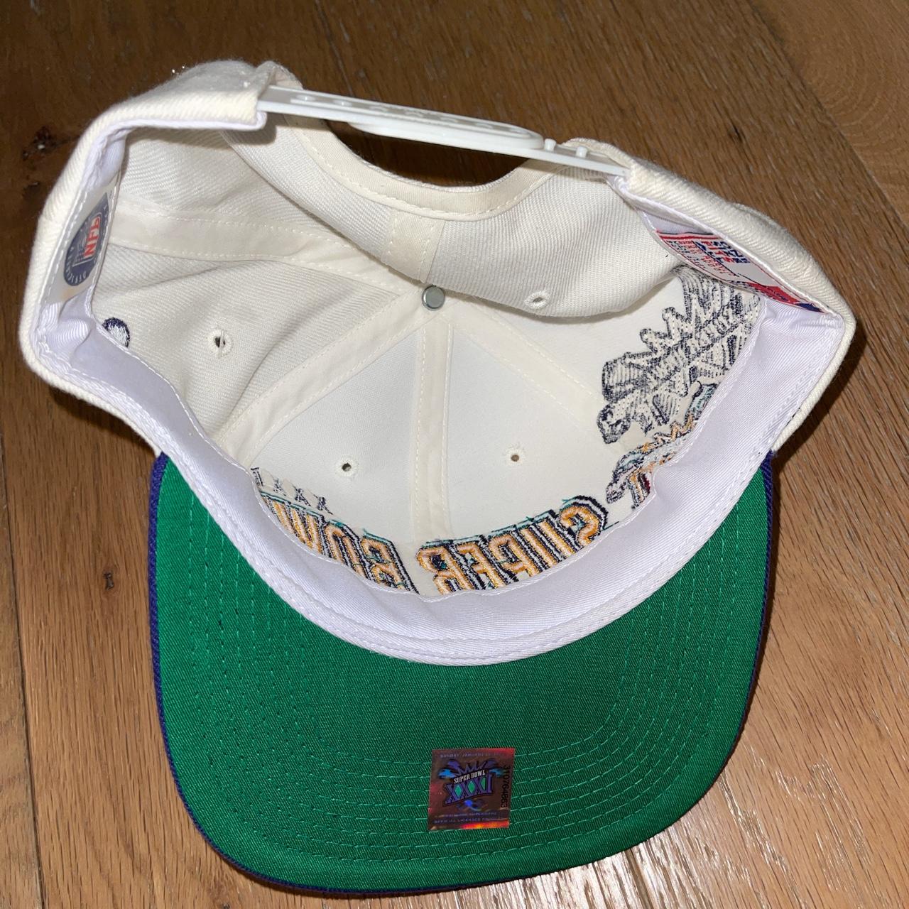 Vintage Super Bowl XXXI Snapback Hat by Sports... Depop