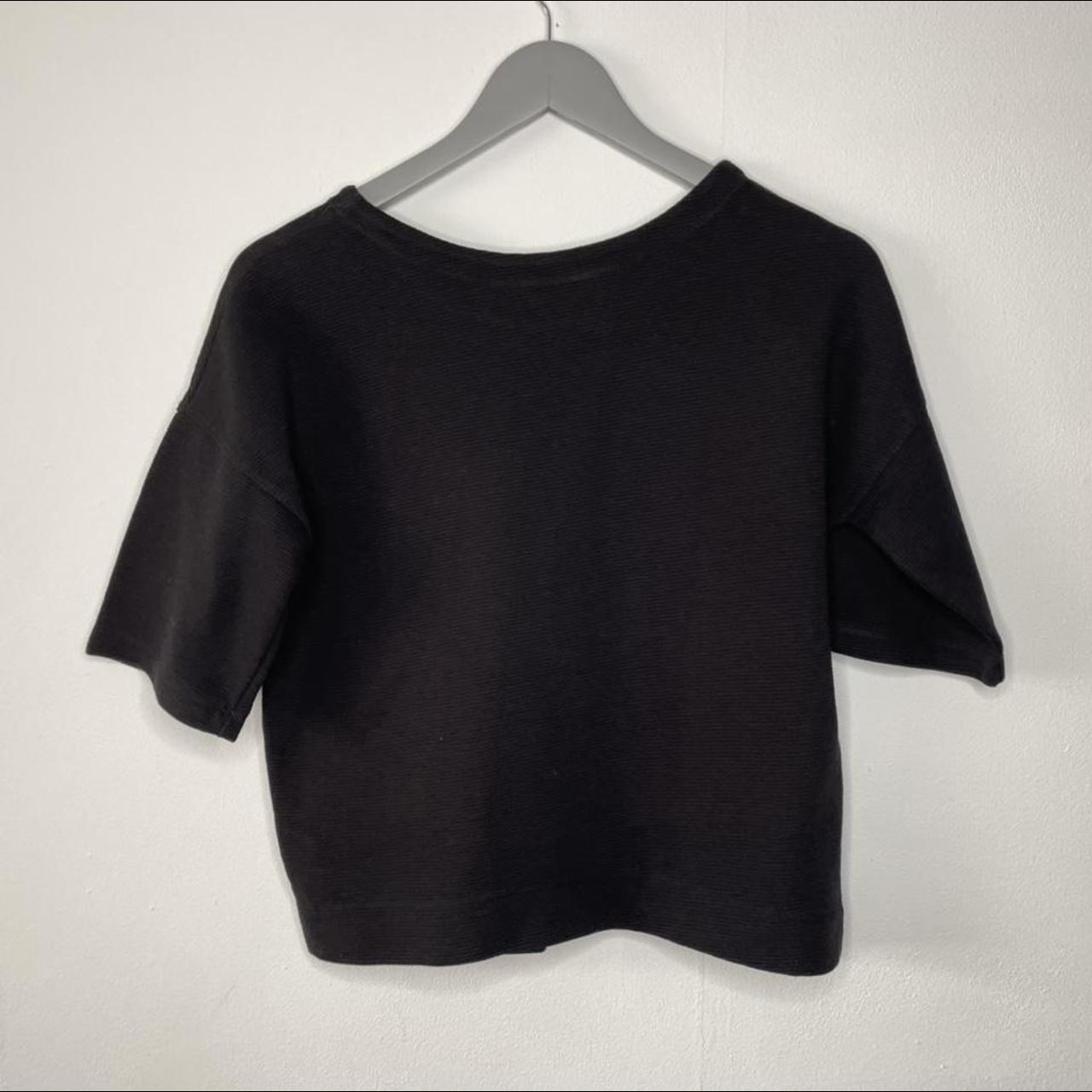 New Look Black Ribbed Top COMBINED SHIPPING/POSTAGE... - Depop