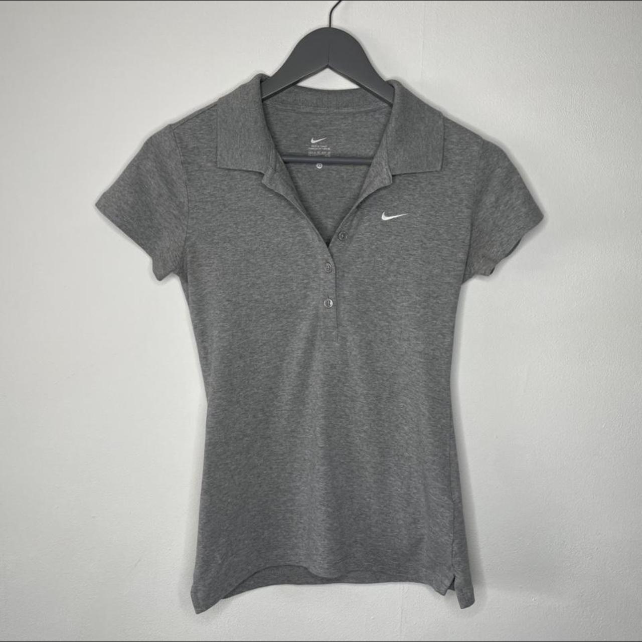 nike grey t shirt women's