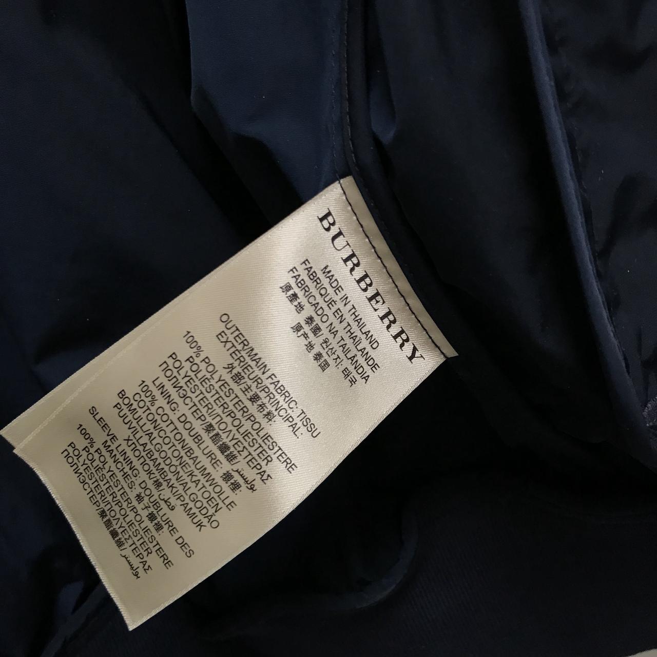 Burberry Bomber Jacket- the small side of medium - Depop