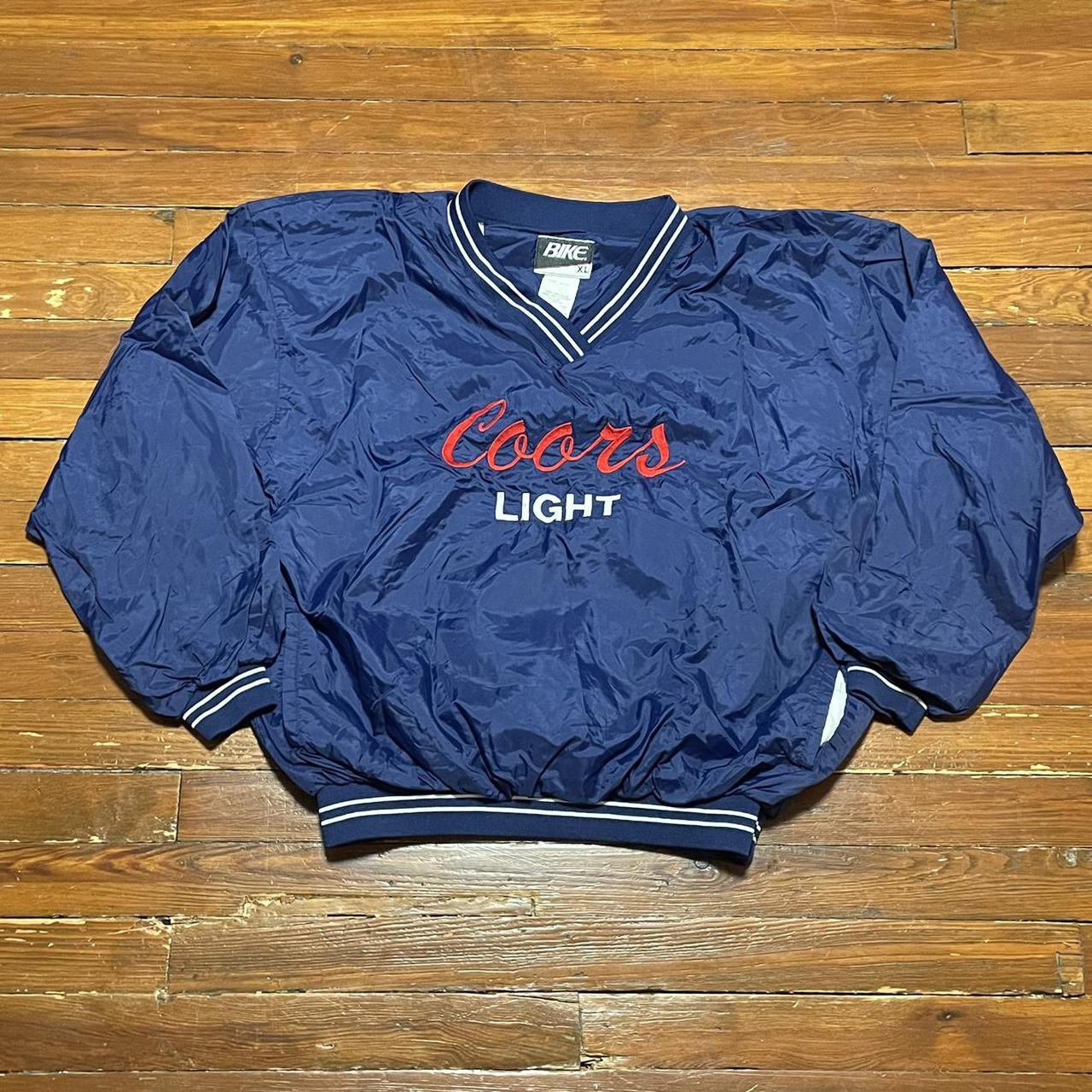 coors light windbreaker