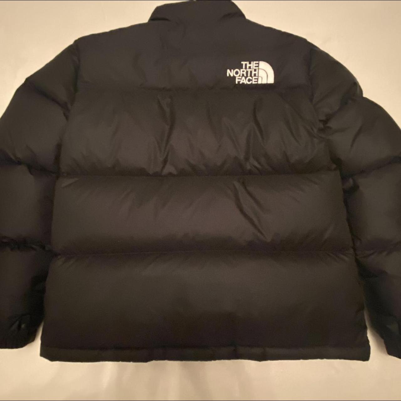 Black North Face Puffer Jacket, In size... - Depop