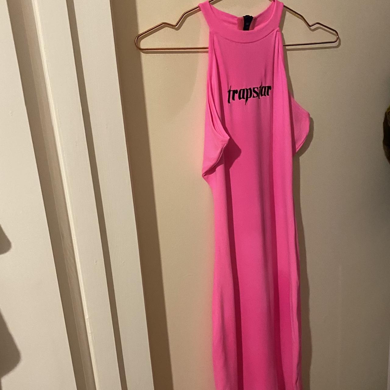 Trapstar irongate bright hot pink dress 💞 size S | Depop