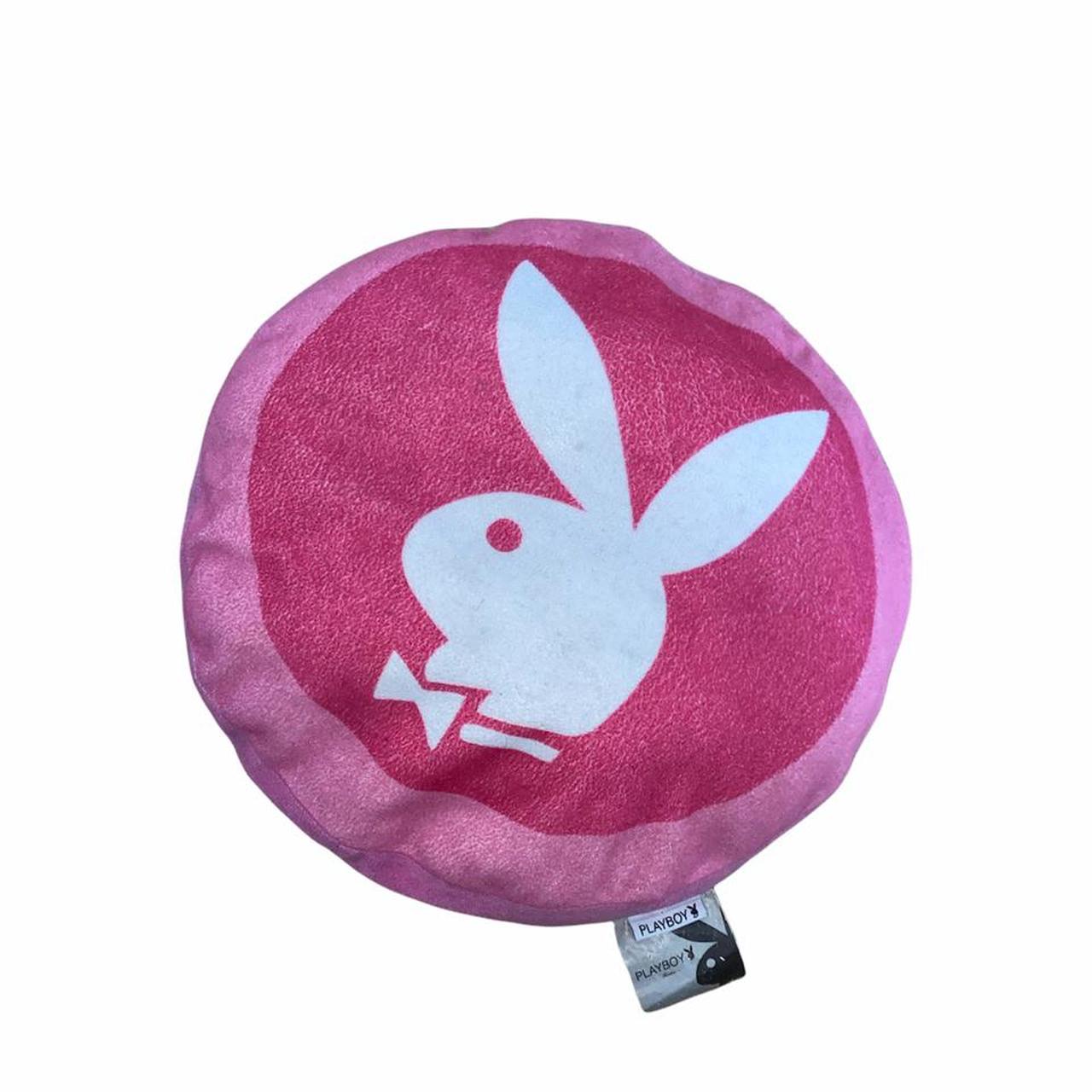 Pink playboy online pillow