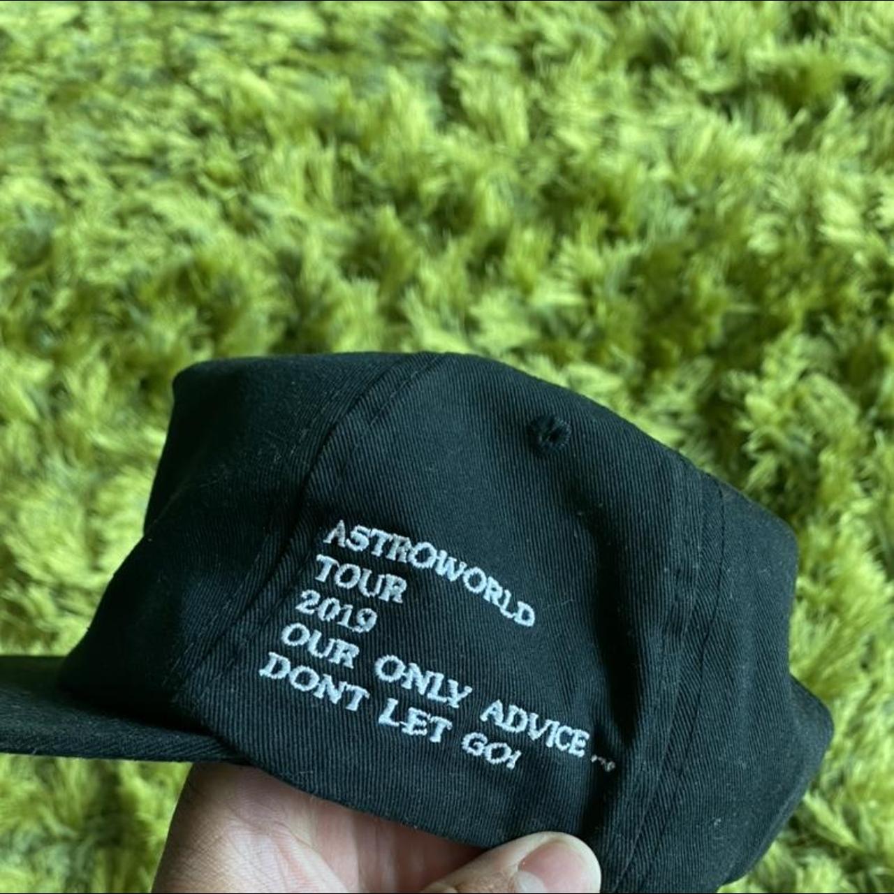 Travis scott astroworld hat No bystanders Excellent... - Depop