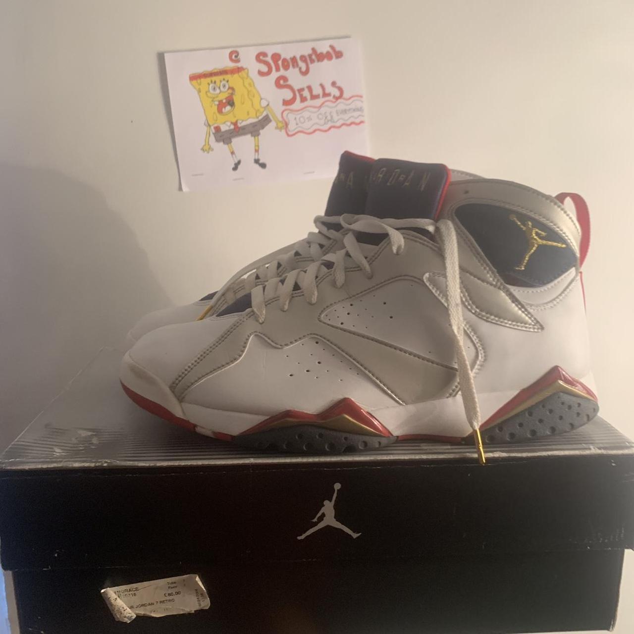 Jordan 7 olympic store 2004