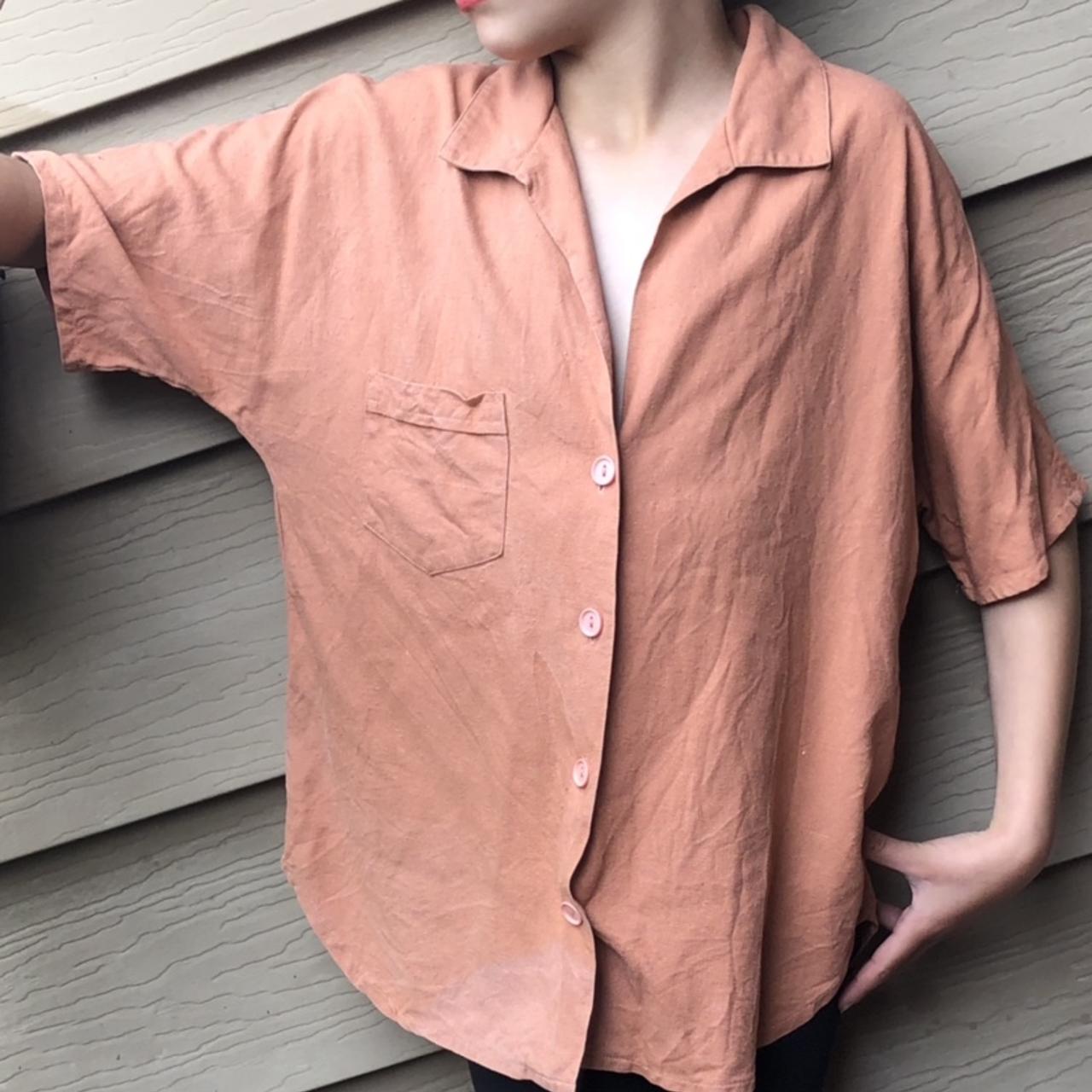 Sand Frondcisco Silk Camp Shirt