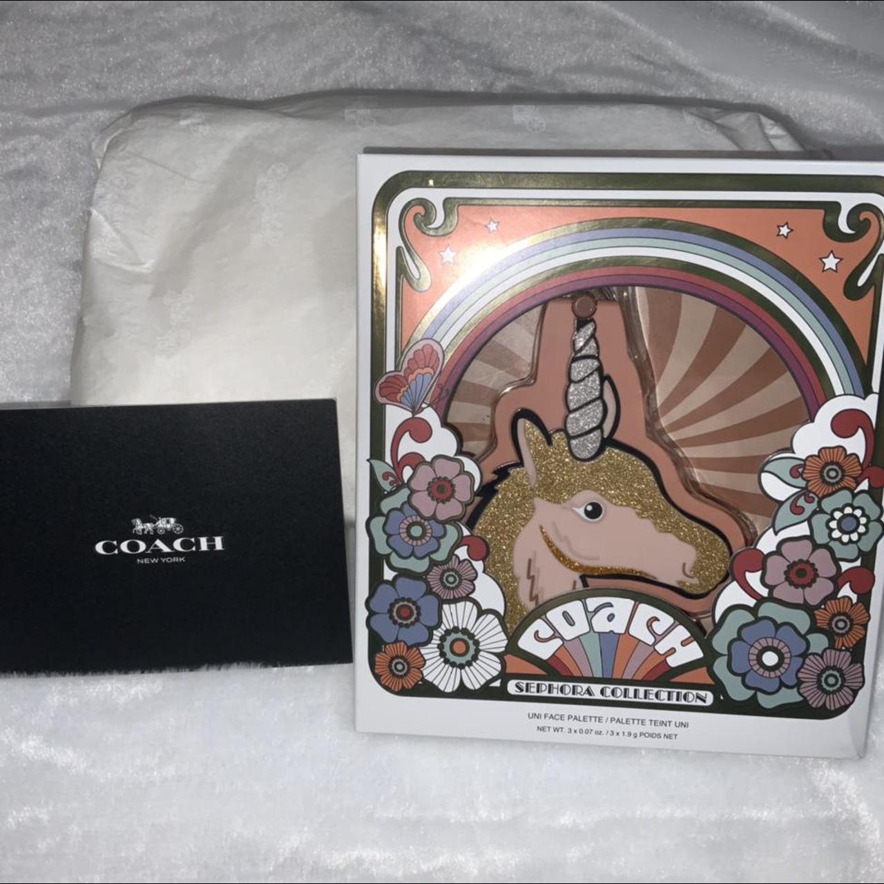 Coach unicorn outlet wallet