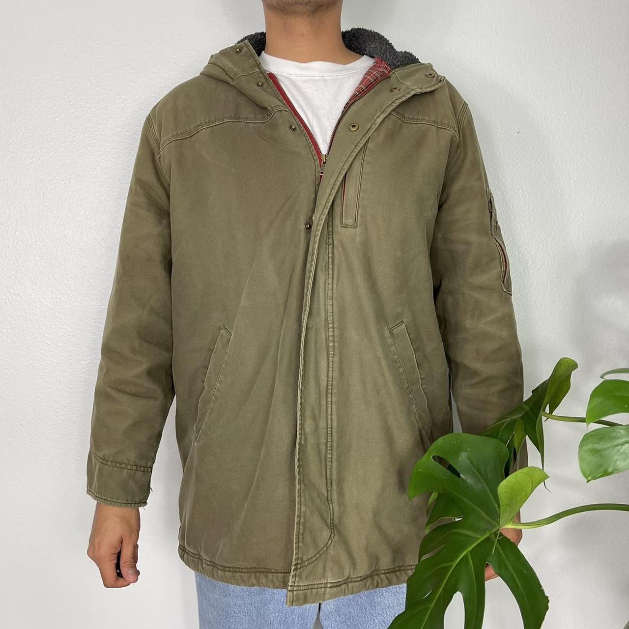 Timberland deals khaki jacket