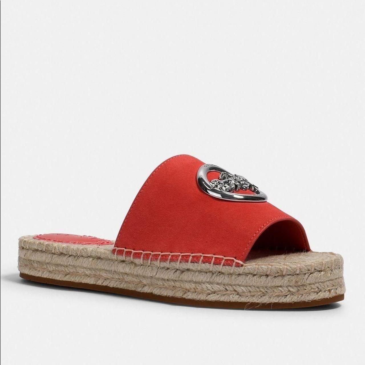 camille espadrille coach