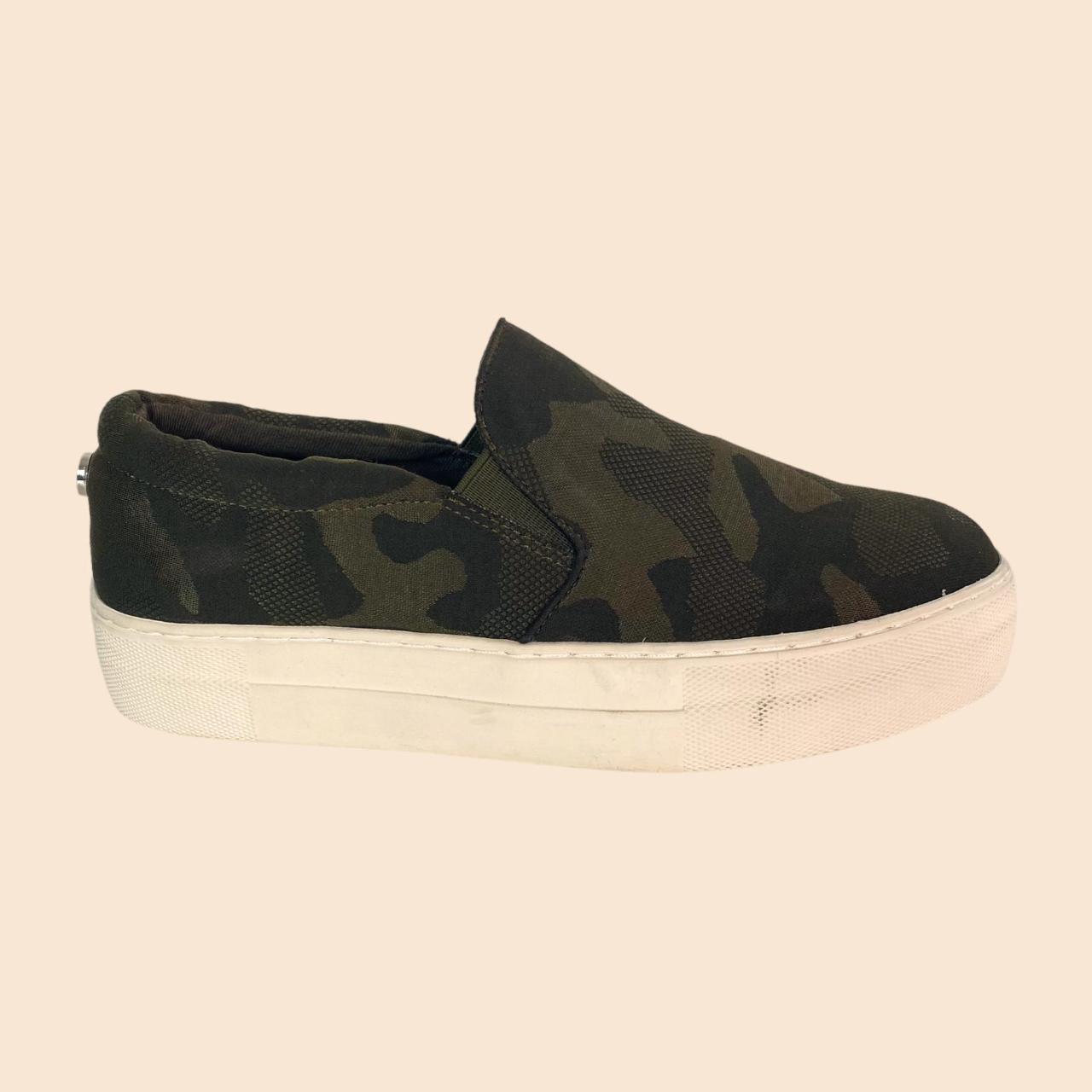 steve madden camo platform