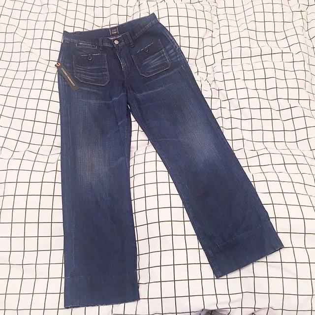 Lena Jeans Womens Denim Capris Size 10 Cuffed. - Depop