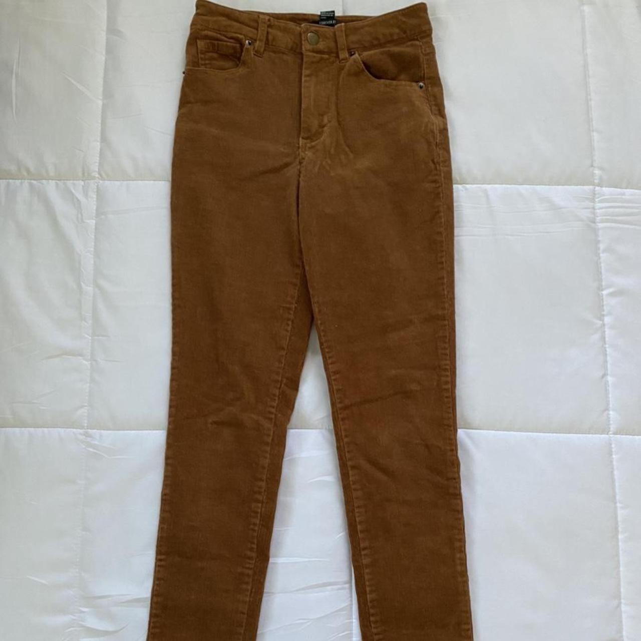 Forever 21 Women's Brown | Depop