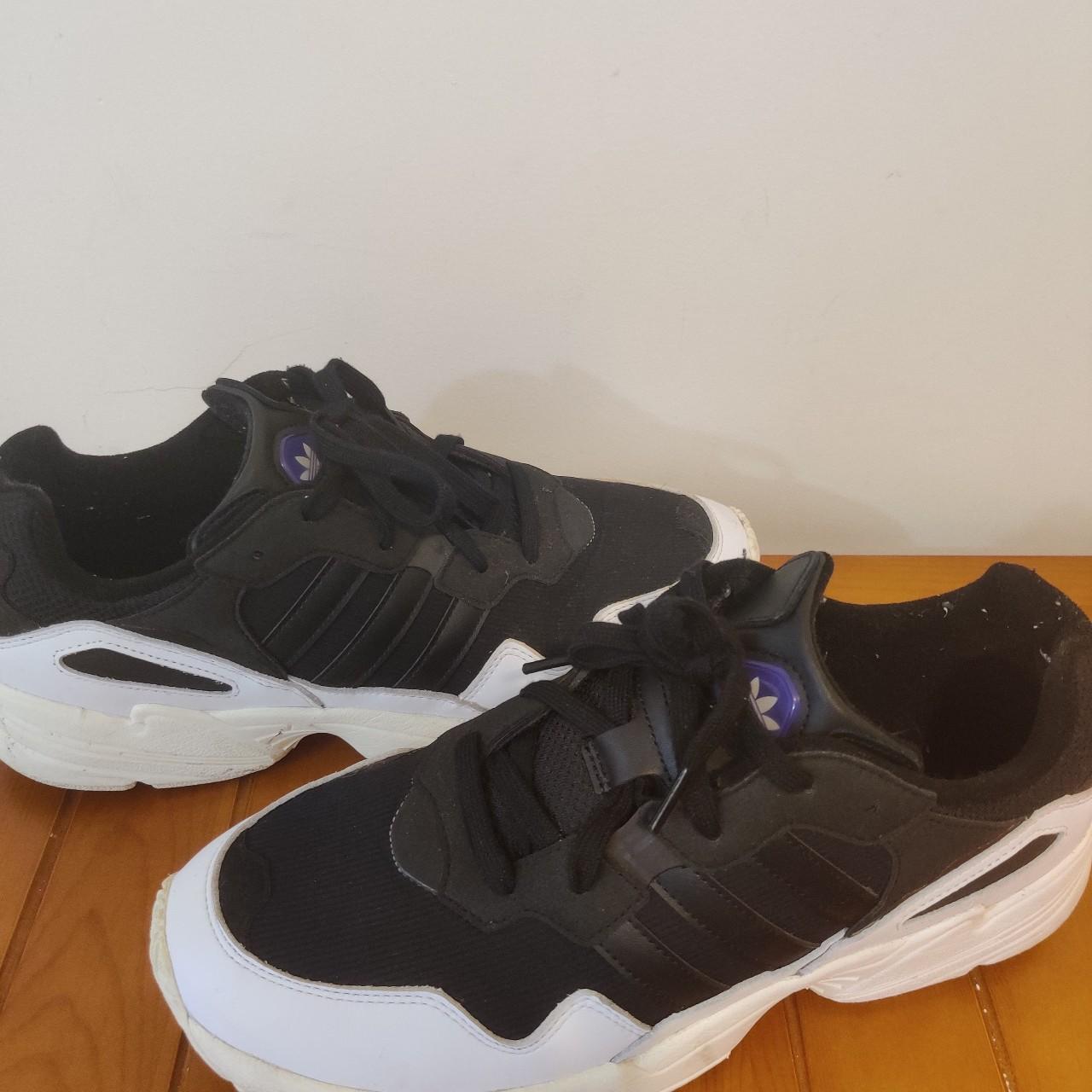 adidas yung 96 core black off white