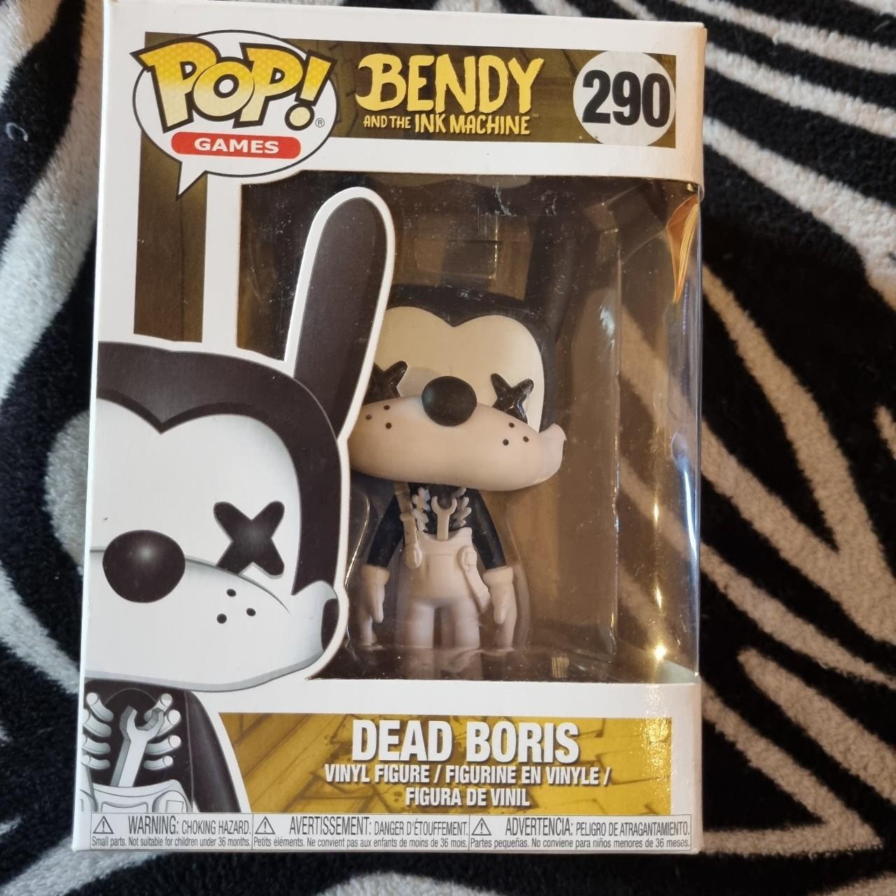 290 dead boris, Bendy and the ink machine funko... - Depop