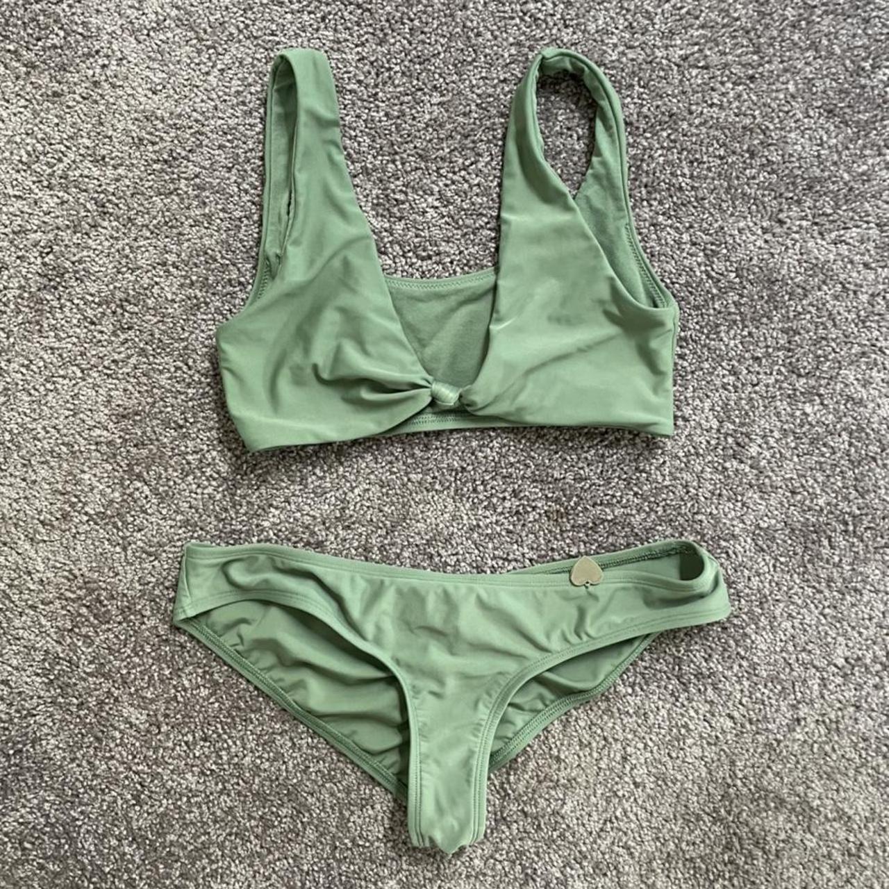 Body Glove Women's Green Bikinis-and-tankini-sets