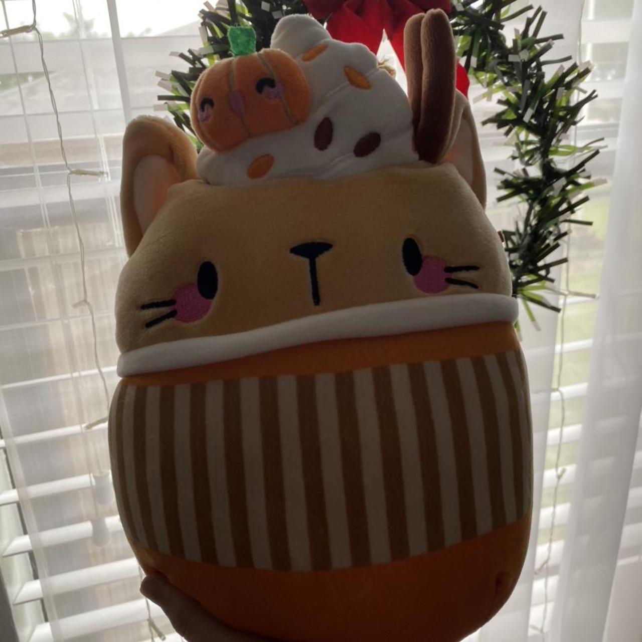 🎅🏻Jordan gingerbread 8” squishmallow🎅🏻 - Depop