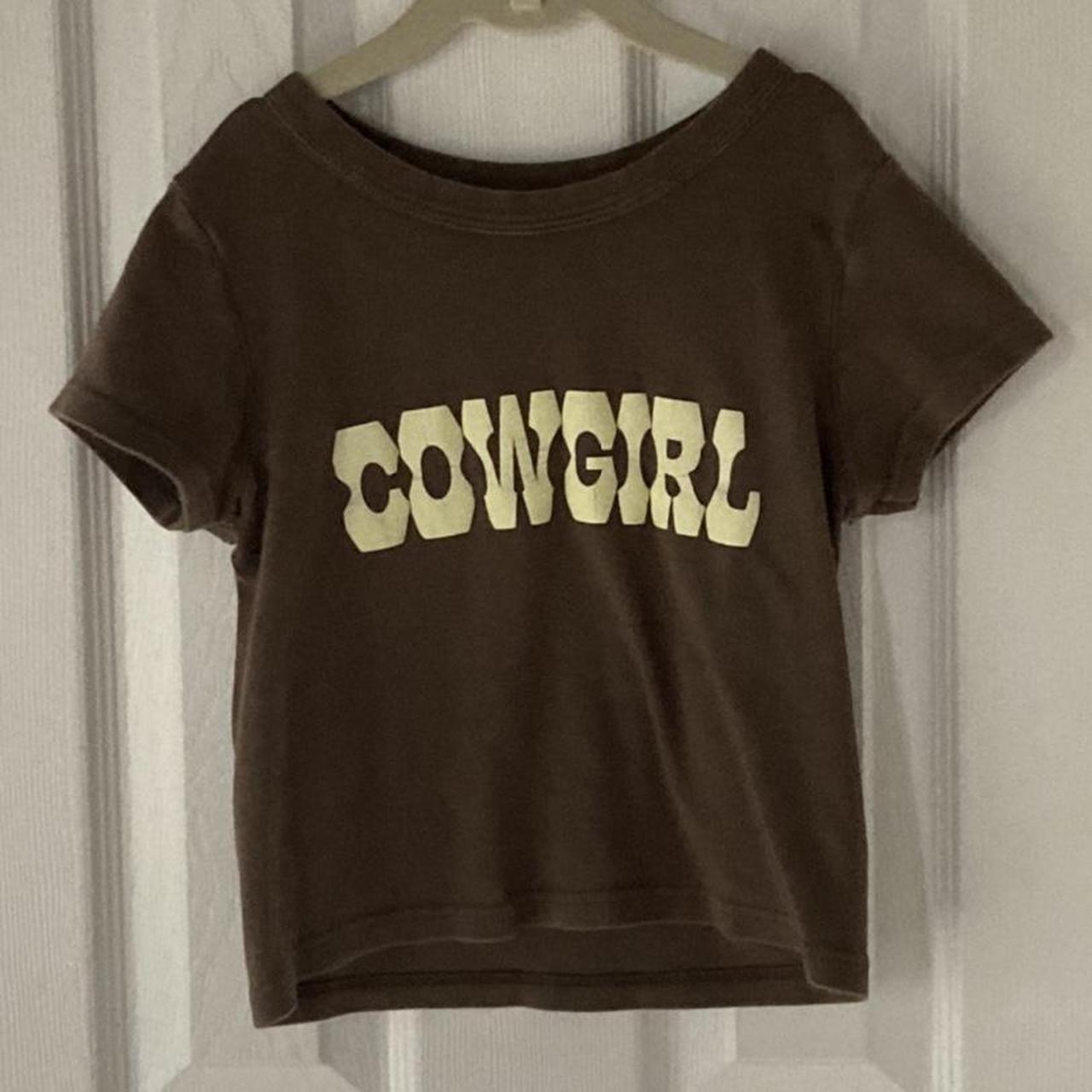 brandy melville brown cowgirl