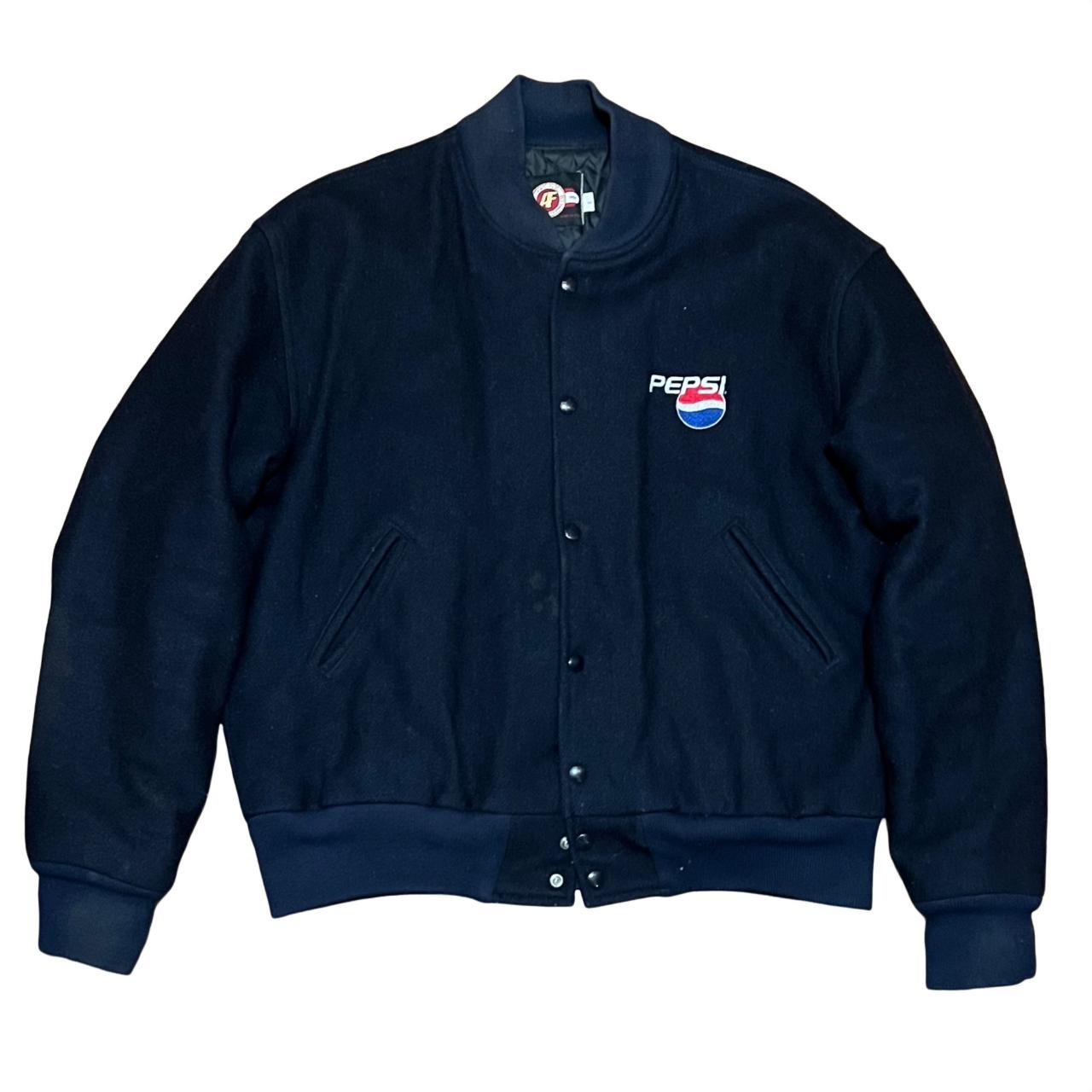 pepsi letterman jacket