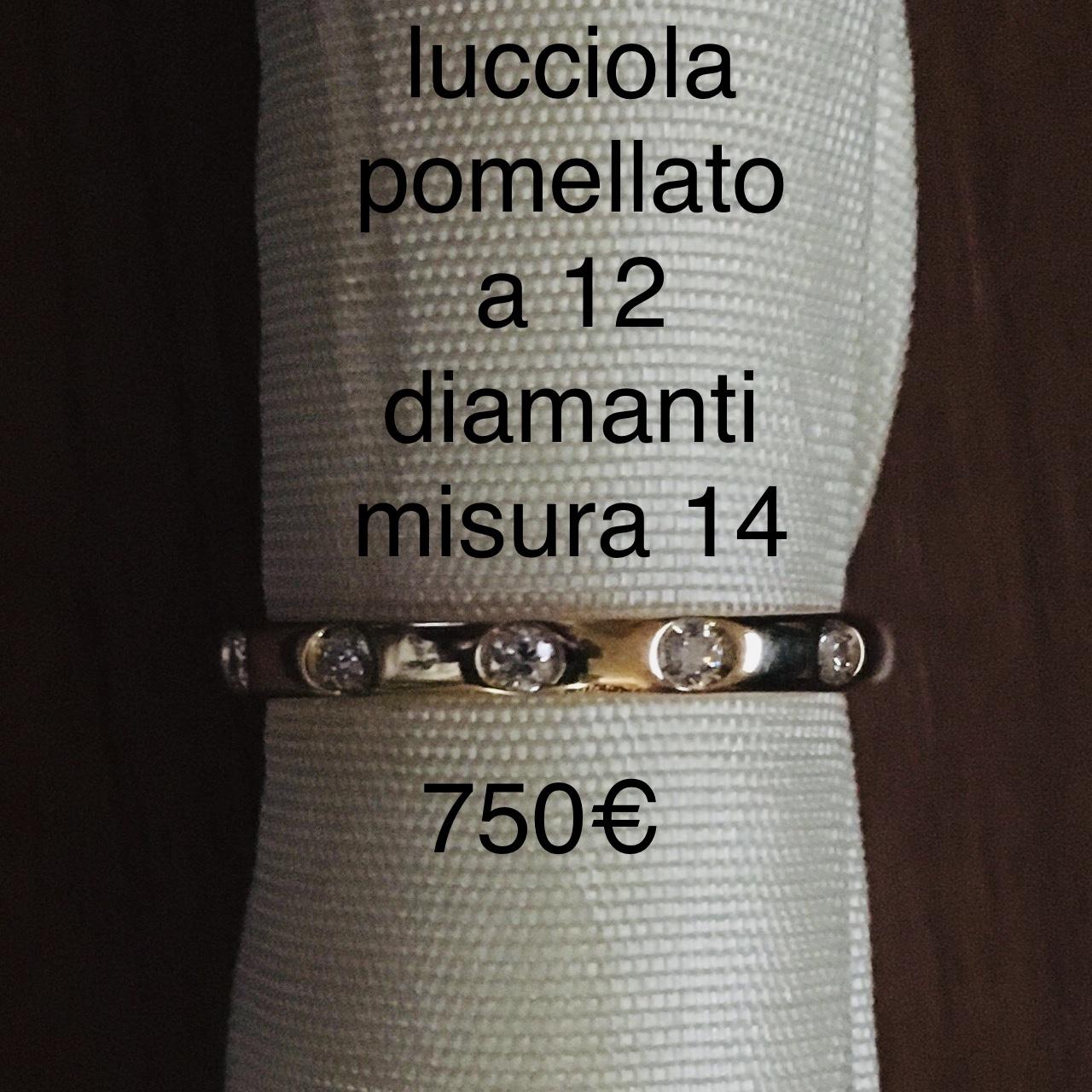 Pomellato lucciole hot sale 12 diamanti