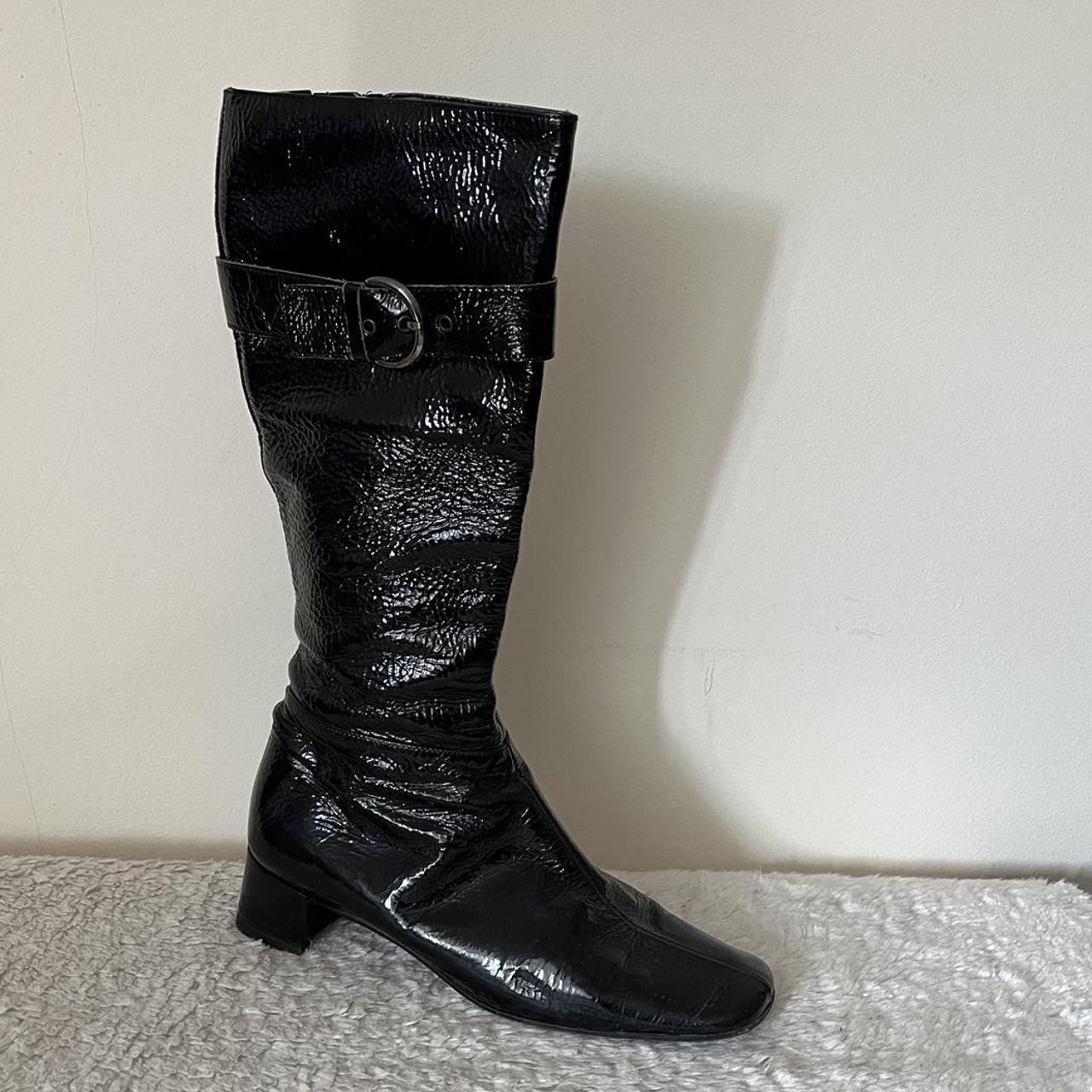 Carvela Women's Black Boots | Depop