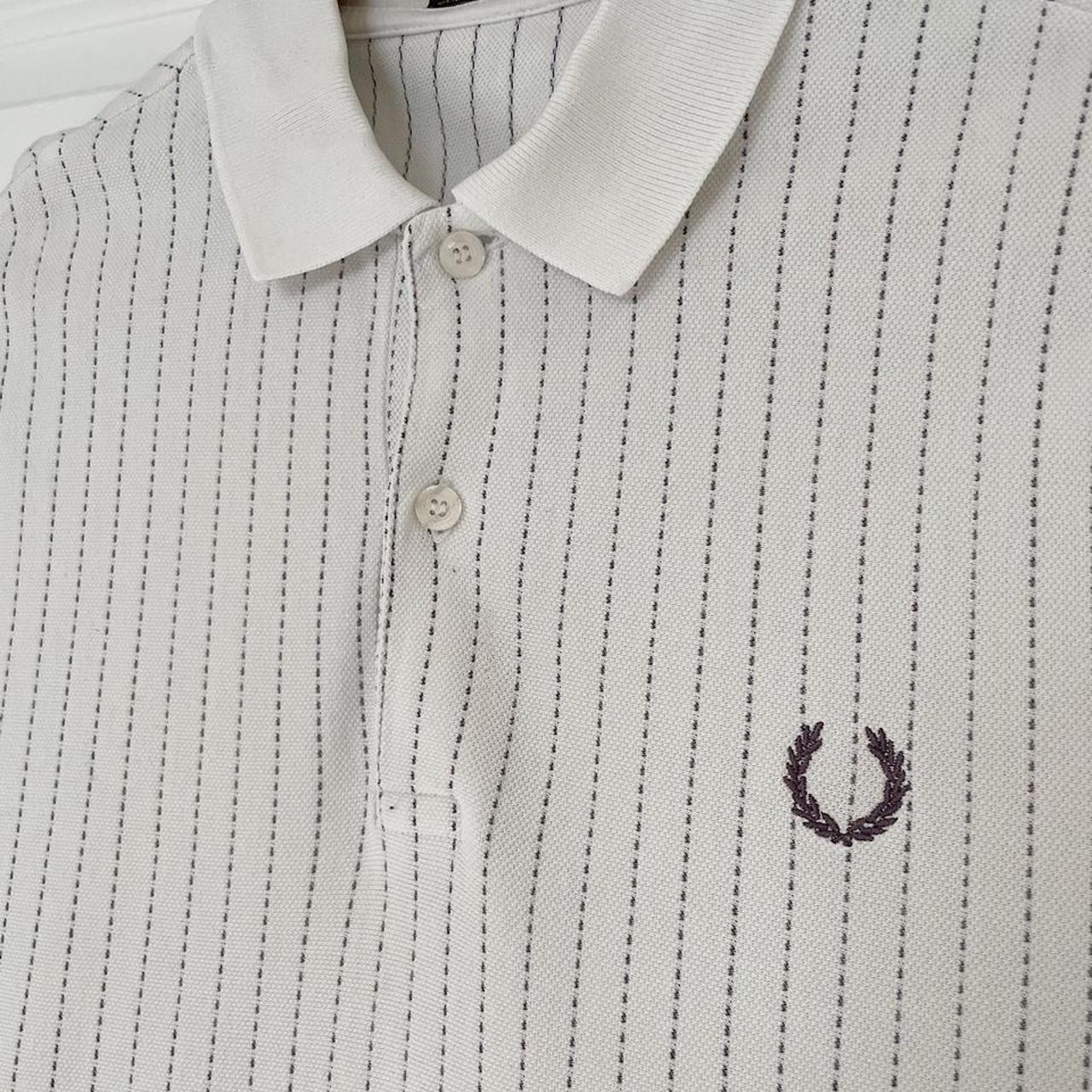 Fred Perry Men's White Polo-shirts | Depop