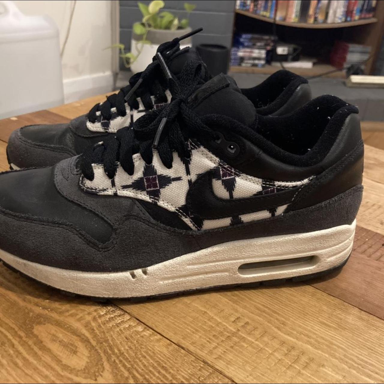 Nike Air Max 1 Aztec Pack Black Mens 6.5 Womens Depop