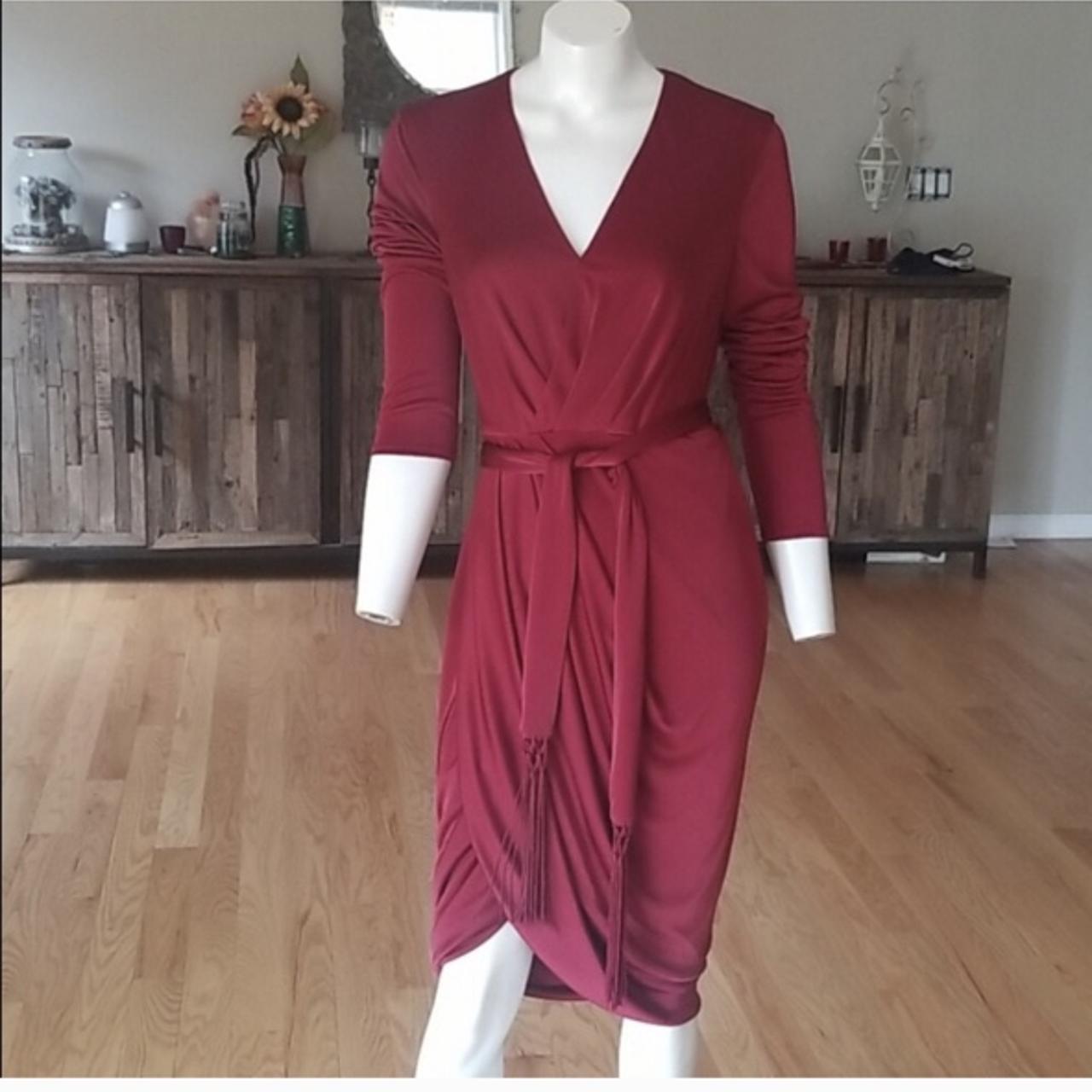 Target 2024 maroon dress