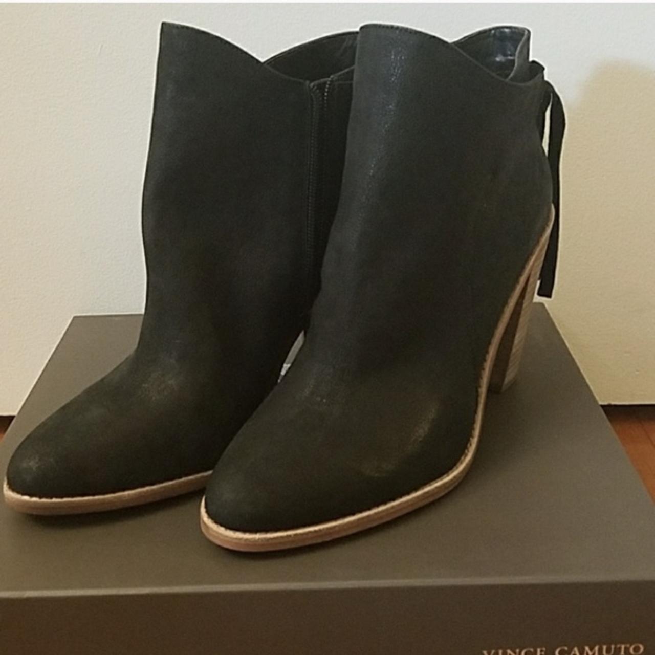 vince camuto linford bootie