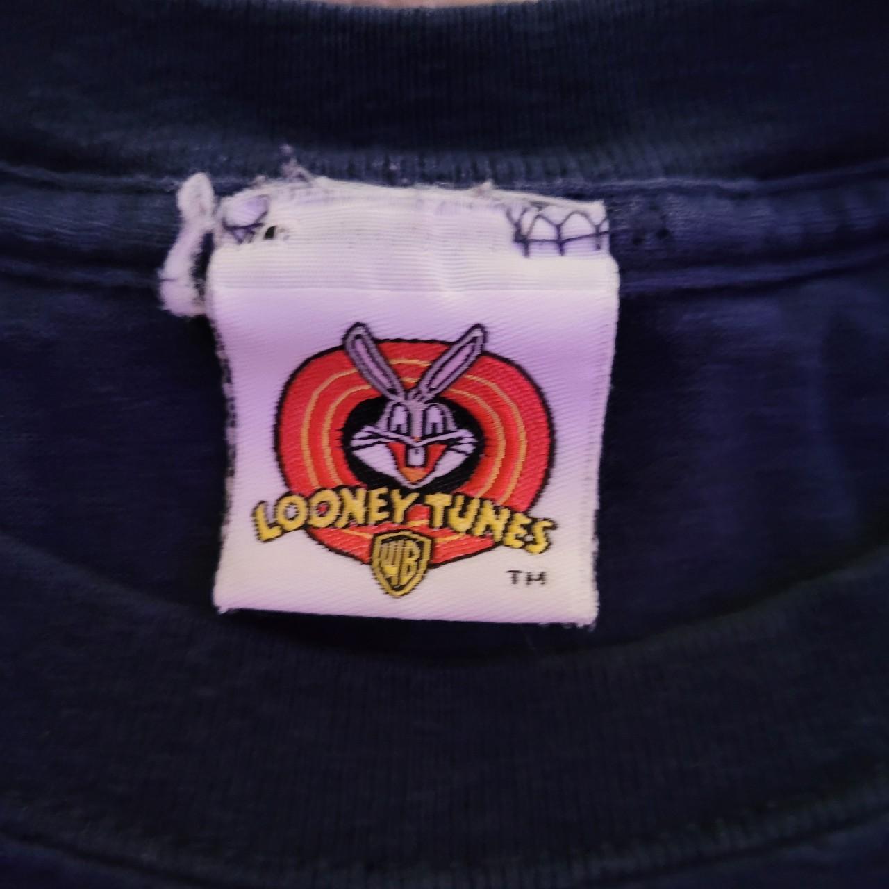 Looney Toons Taz back off tee, size tag removed. See... - Depop