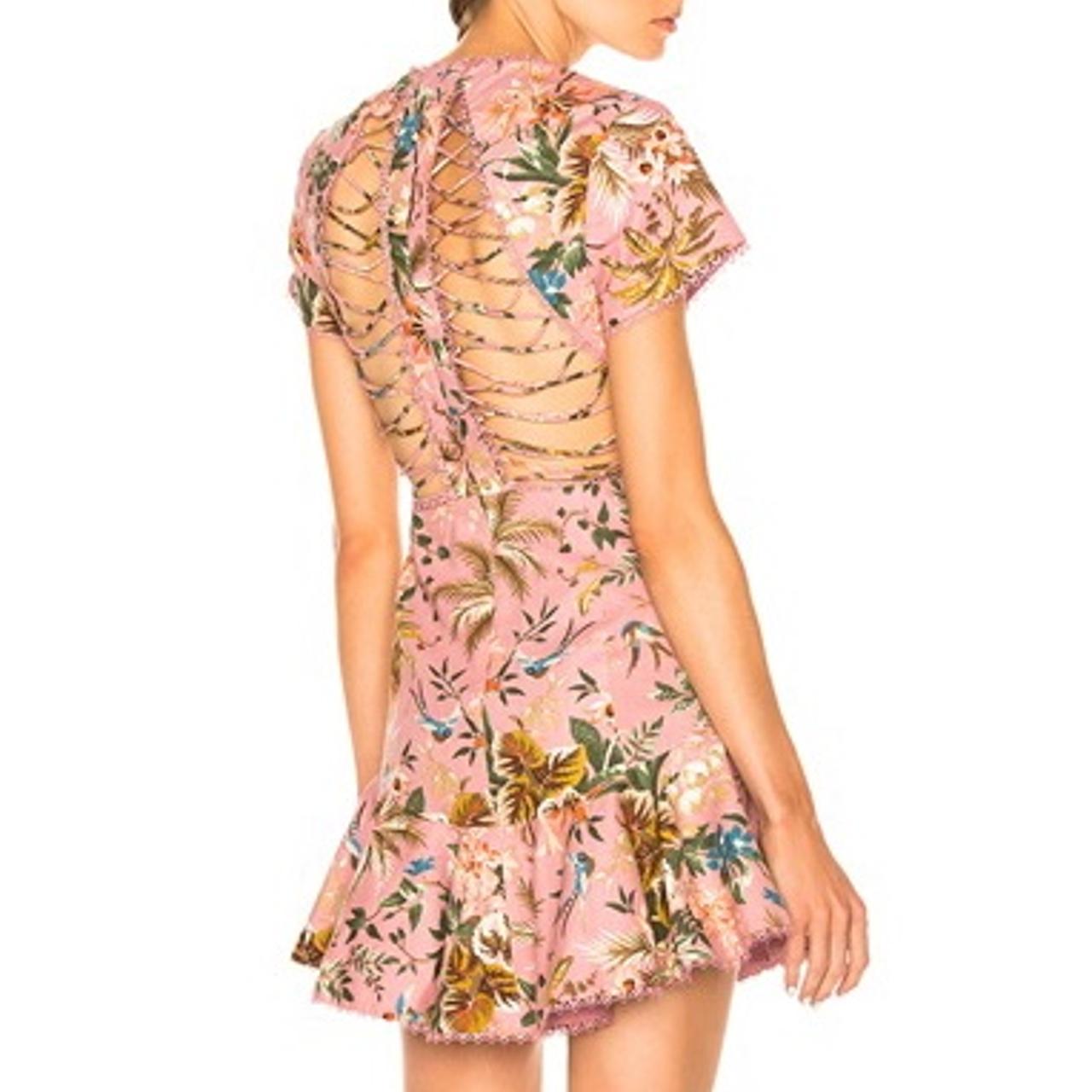 zimmermann tropical dress