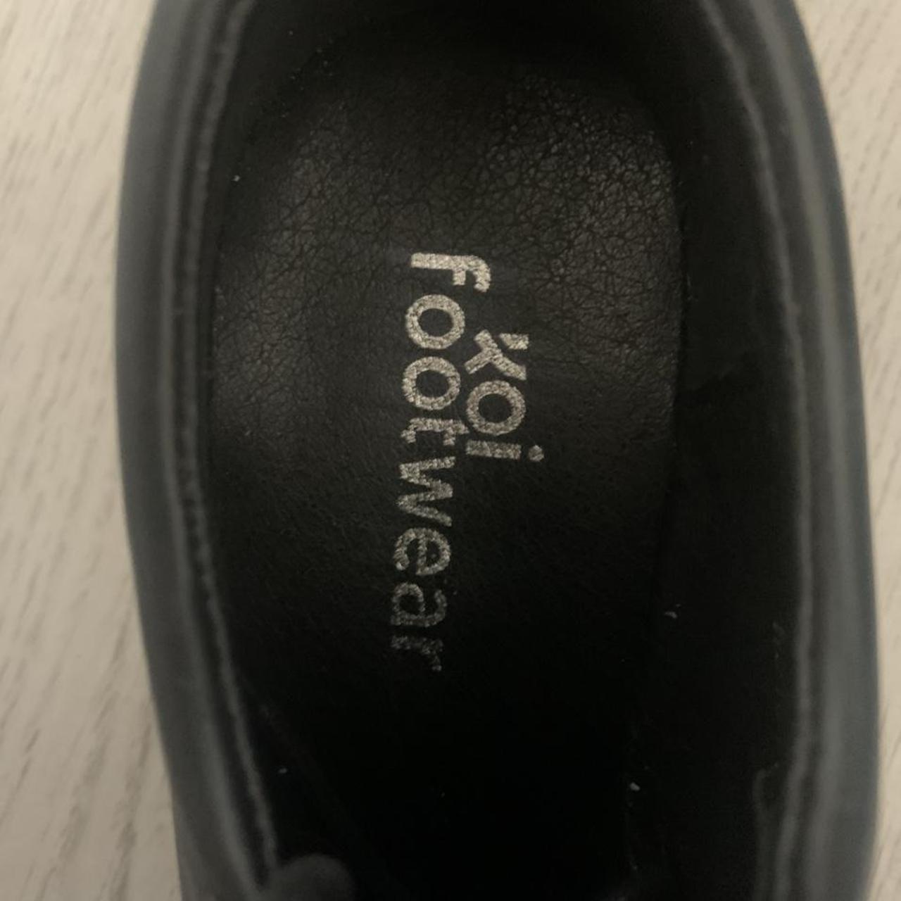 Koi footwear Platform black shoes Brought but never... Depop