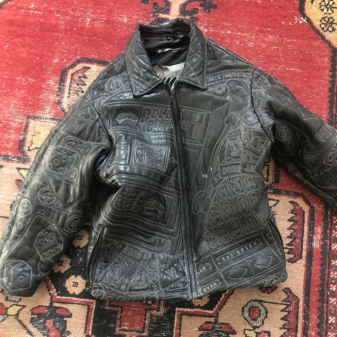 PELLE PELLE!!! 25th Anniversary jacket! NYC! Super | Depop