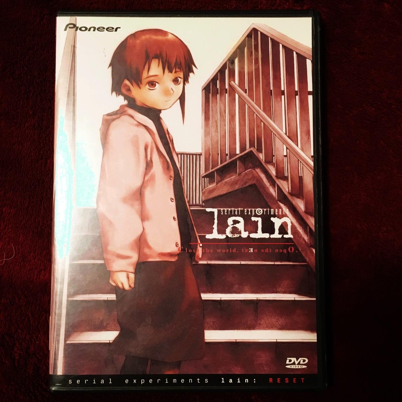 Serial Experiments Lain disc 1: Navi in wrong case.