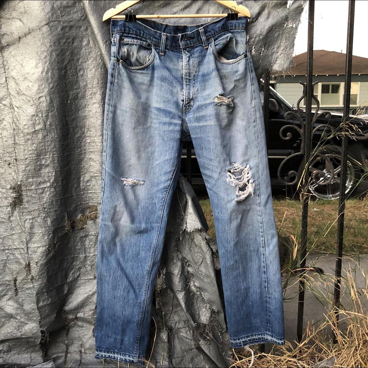 Vintage 70’s Levi’s 505 0217, Size 36x30, Approximate...