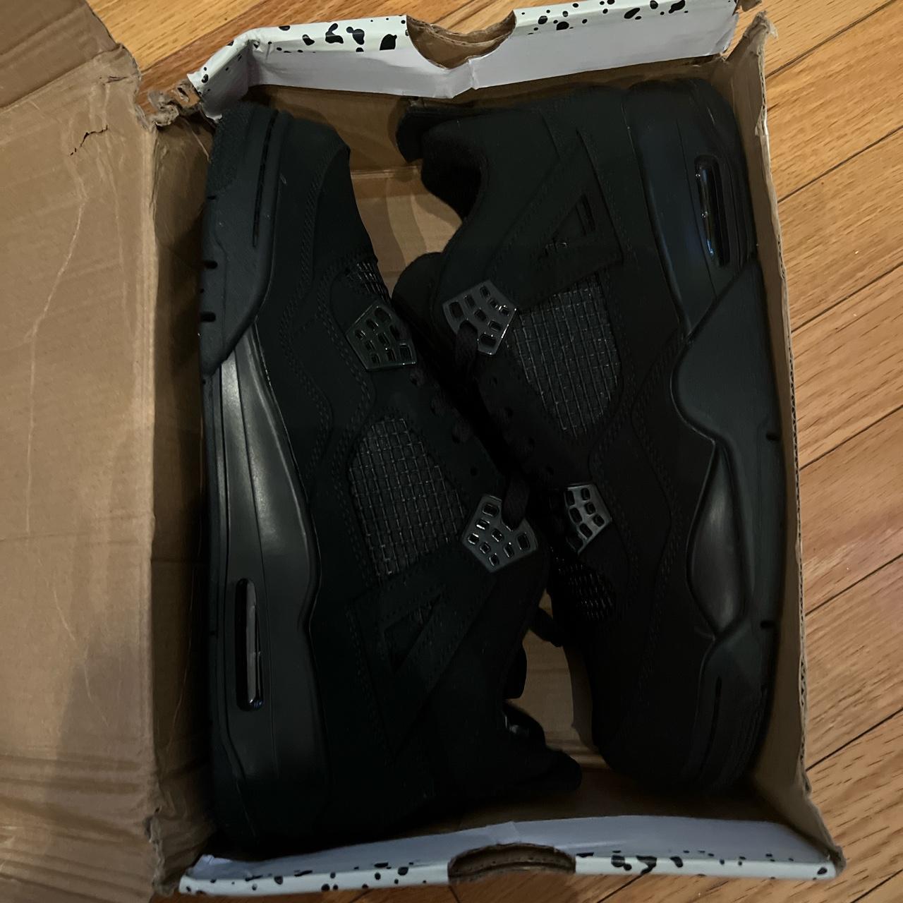 Jordan, Shoes, Black Cat Jordan 4 Rep Box