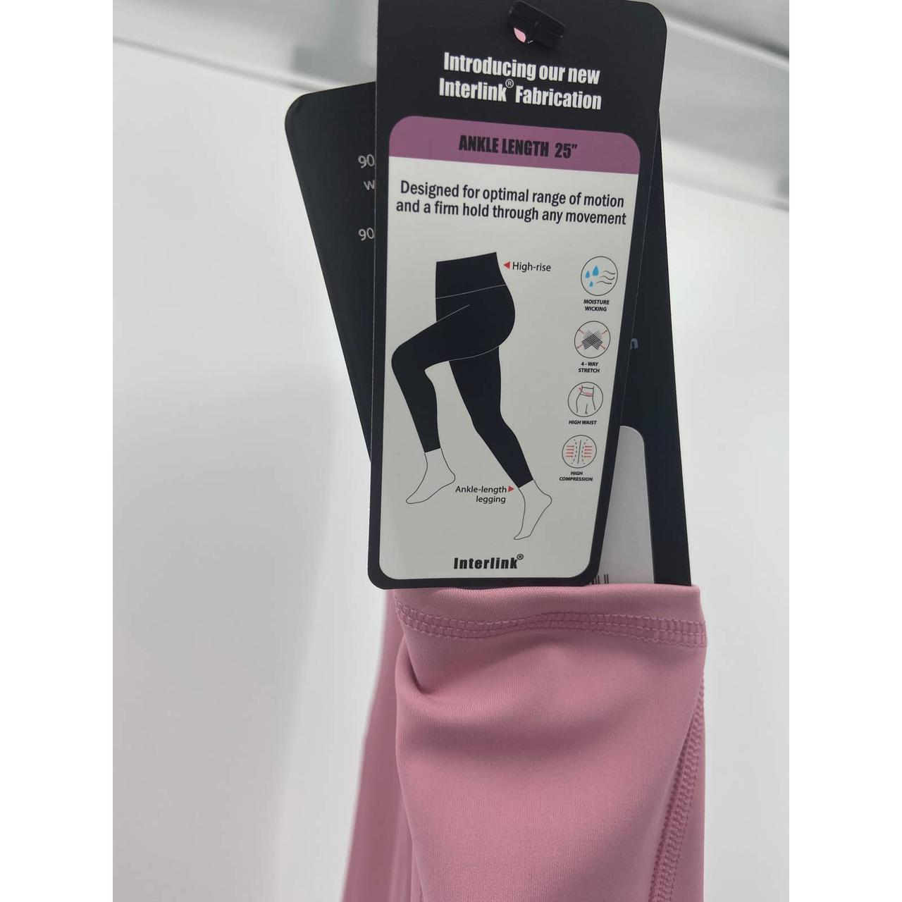 Eterna Women's Pink Leggings (4)