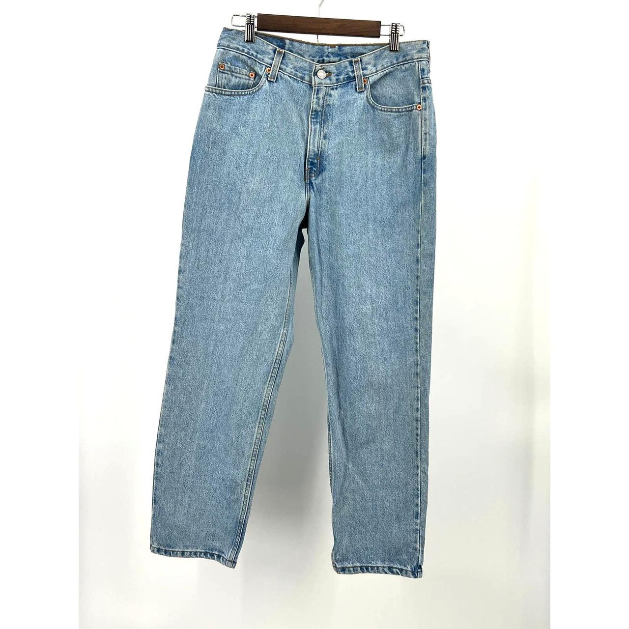 Women's levi's 512 straight store leg jeans