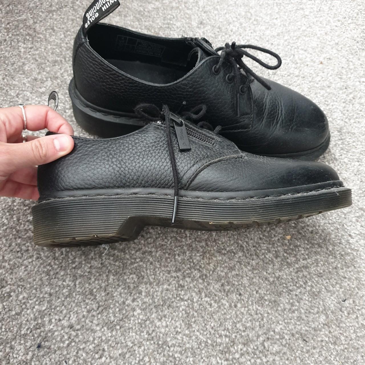 black-doc-marten-shoes-hardly-been-worn-so-almost-depop