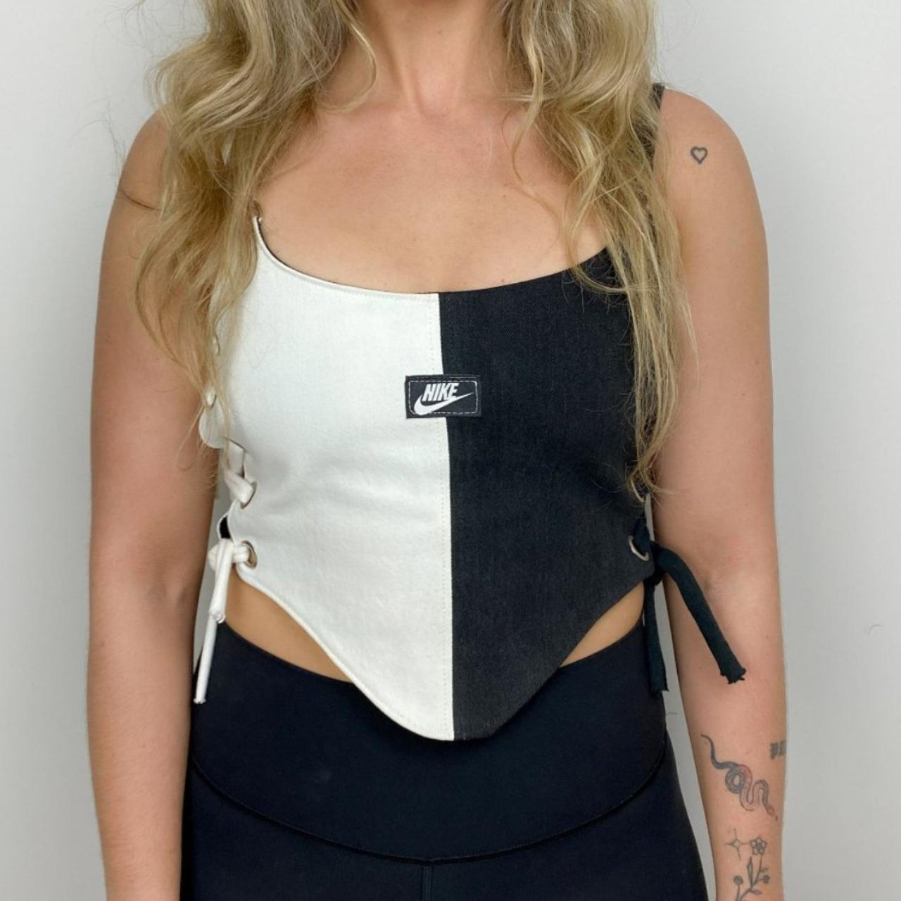 REWORKED NIKE CORSET Our designer's favorite: Depop