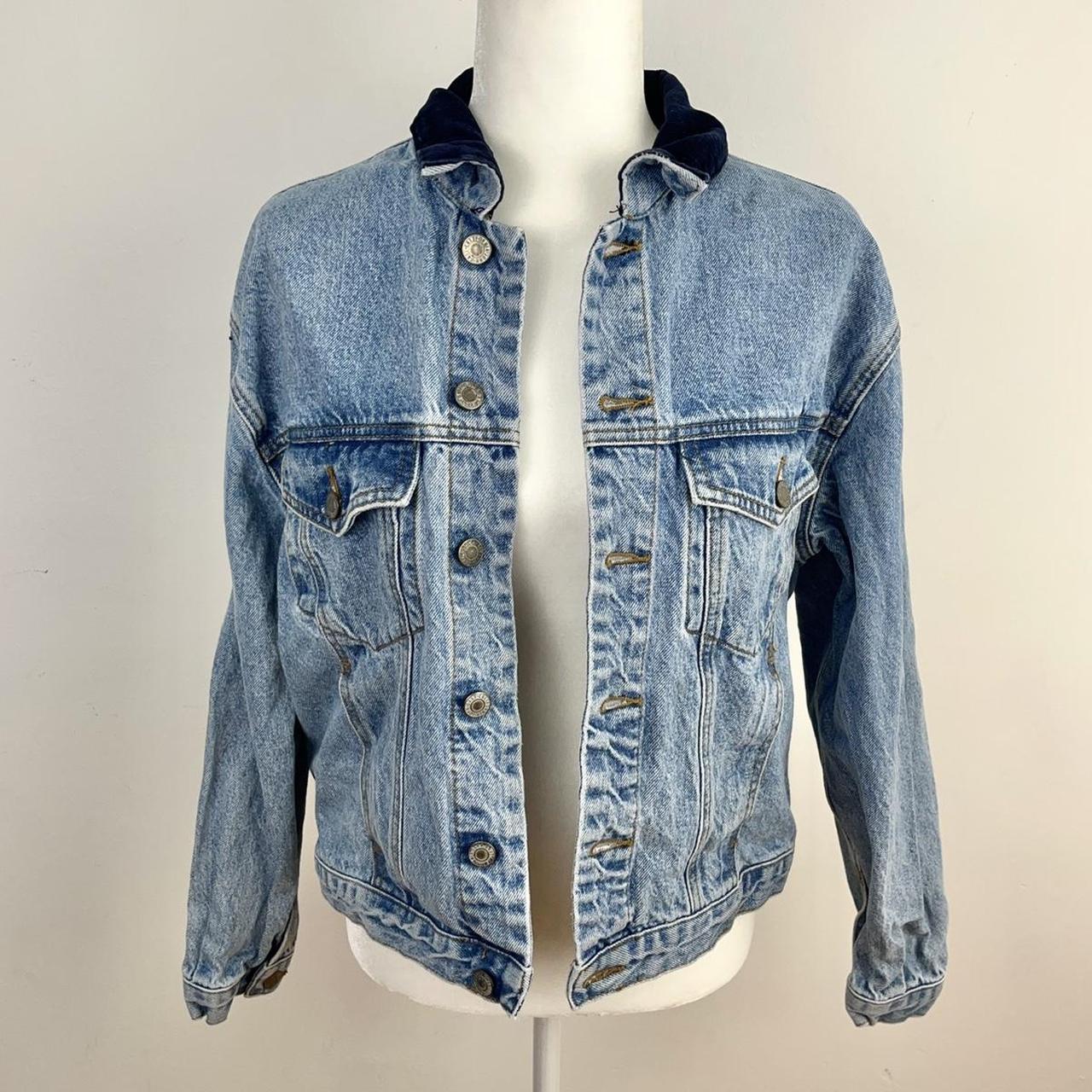 Brandy melville kaylee hot sale denim jacket